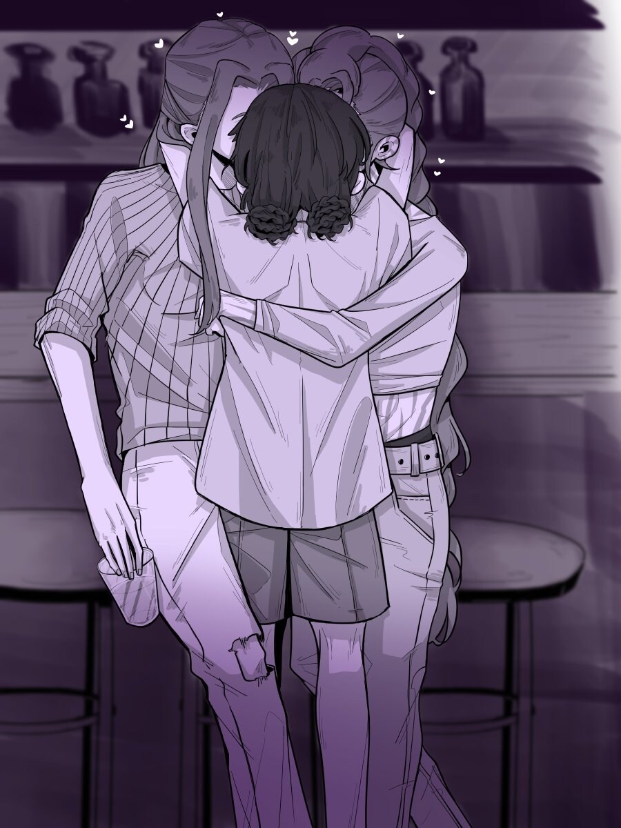 케이팝) 삼중백합 자세 잡기 힘드네_1.jpg