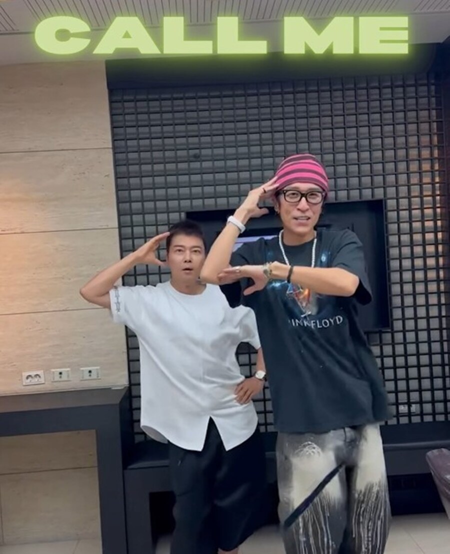 “트민남도 빠졌다!” 전현무, 코요태 ‘콜미’ 챌린지 출격_1.jpg