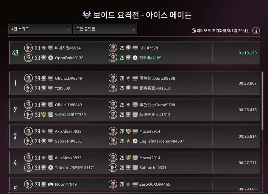 [모집]심층부 아이스메이든 도전 순위 작업중 입니다._2.jpg