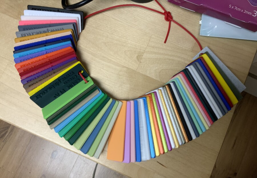 3d프린터) 필라멘트 샘플 사봤어_1.jpg