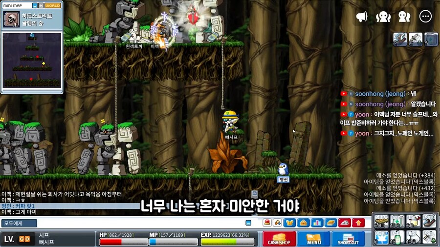 유튜브) 어떤 옛날 메이플 유튜버의 뒷광고 합리적 의심_17.png