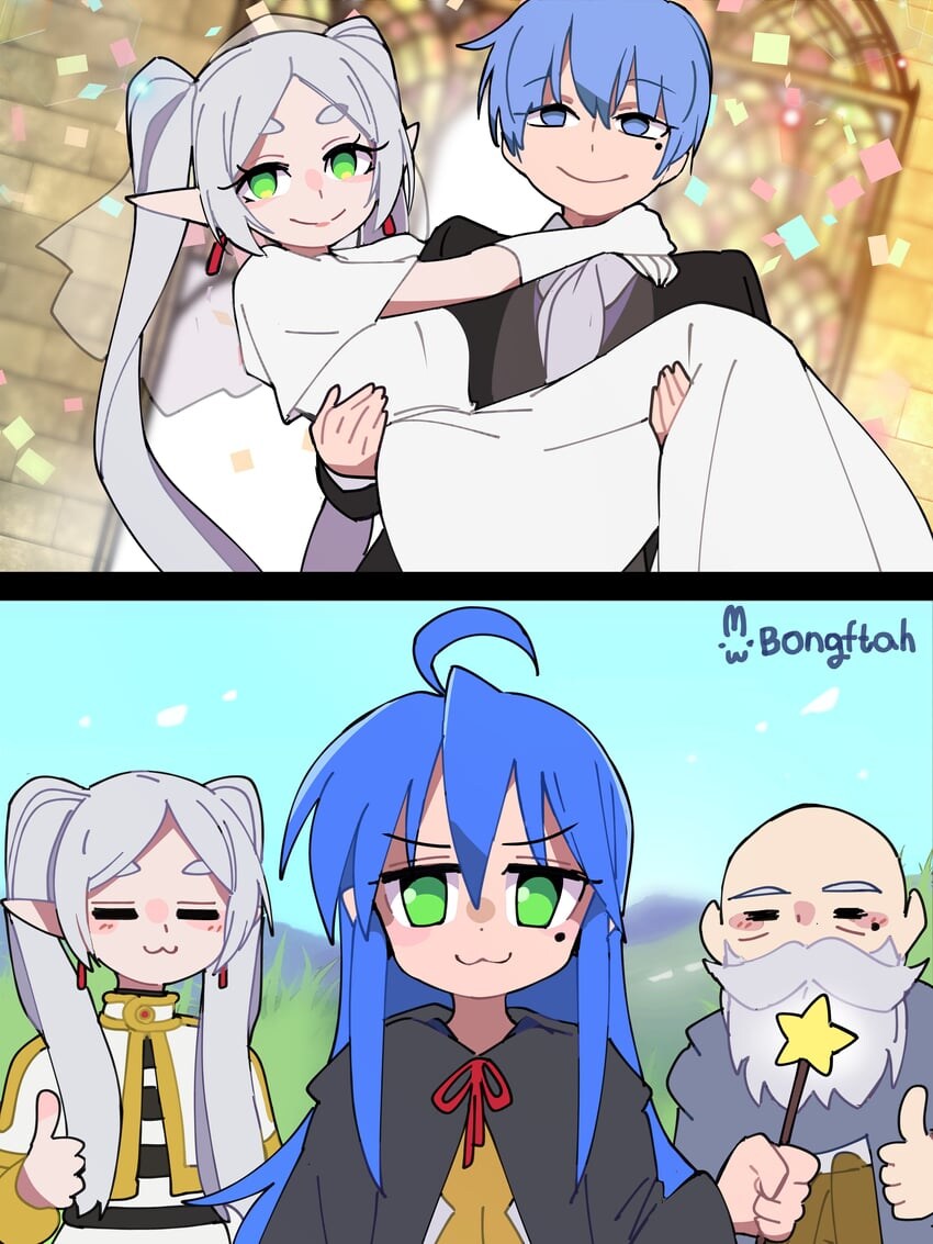 파란머리 여캐는 다 튀어나올 기세_1.jpg