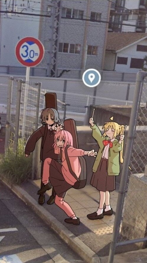 스트리뷰에 포즈 취하는 여고생_16.jpg