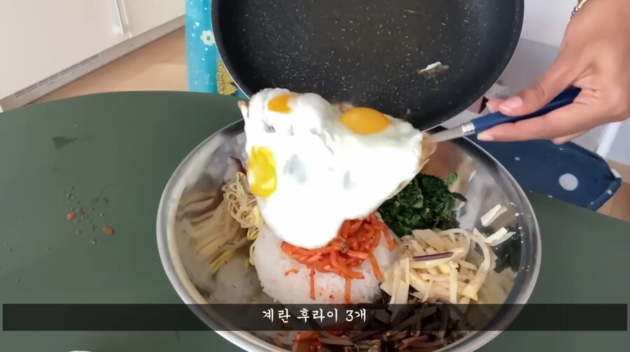 자스민 공주가 비빔밥 2인분에 차돌된장찌개를 먹음_6.jpg