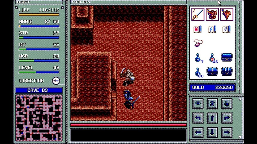 니혼 팔콤 고전 액션RPG 게임 '브랜디쉬 리뉴얼' 이식판 공식 영상_2.jpg