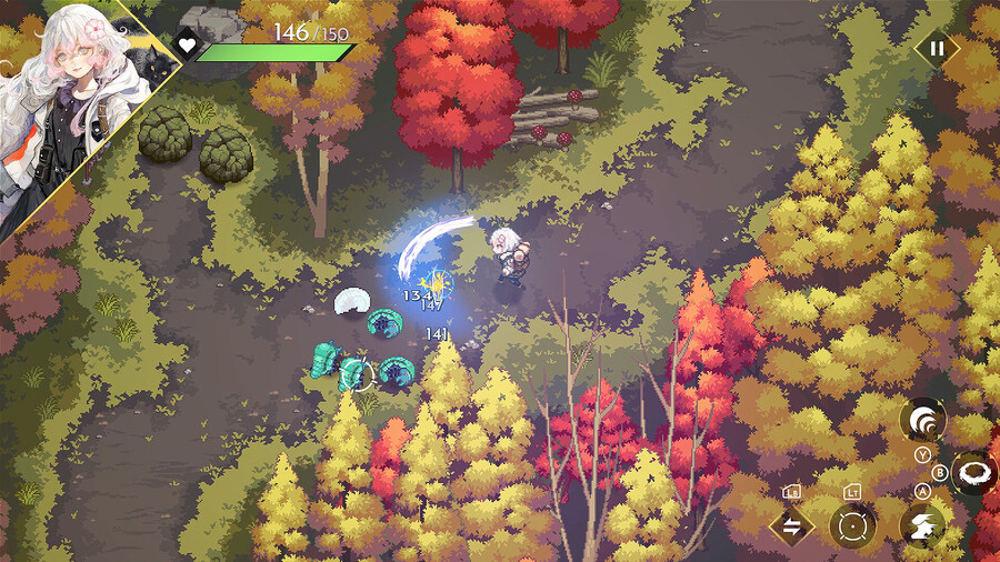 2D도트 액션RPG 'HYKE:Northern Light(s)' 발매, 한국어지원_11.jpg