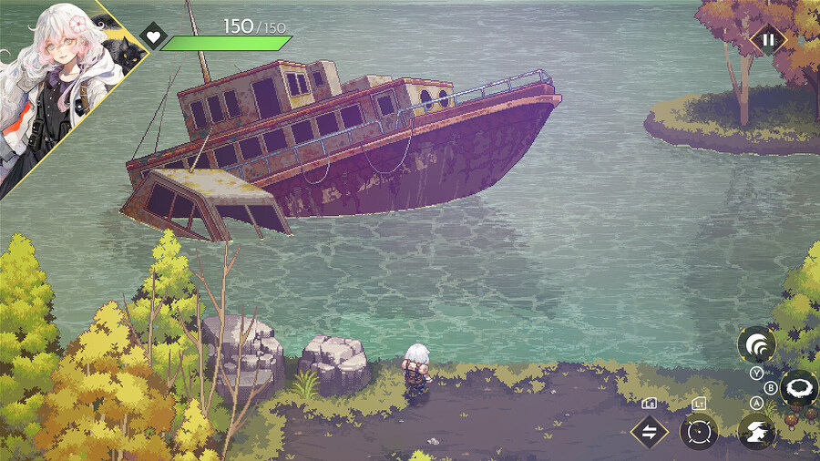 2D도트 액션RPG 'HYKE:Northern Light(s)' 발매, 한국어지원_13.jpg