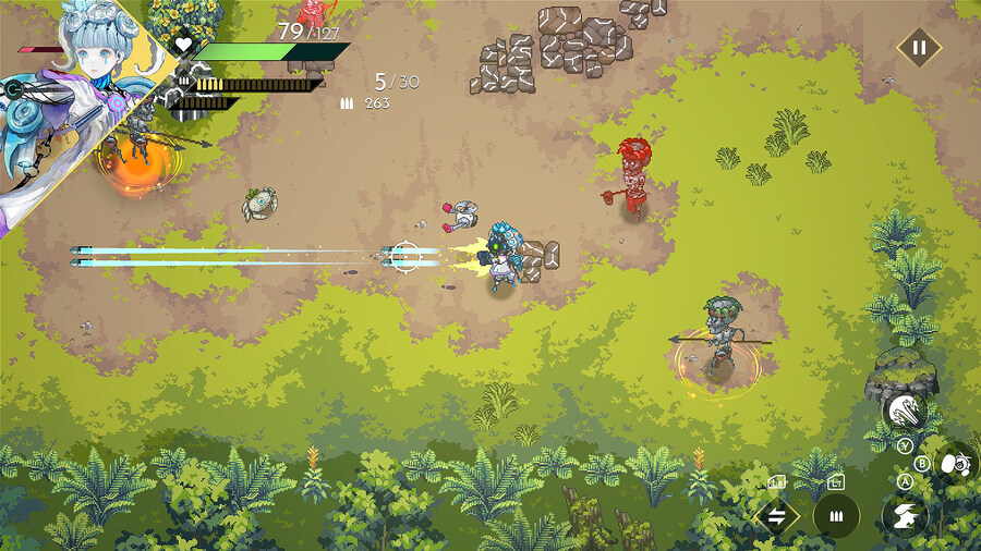2D도트 액션RPG 'HYKE:Northern Light(s)' 발매, 한국어지원_14.jpg