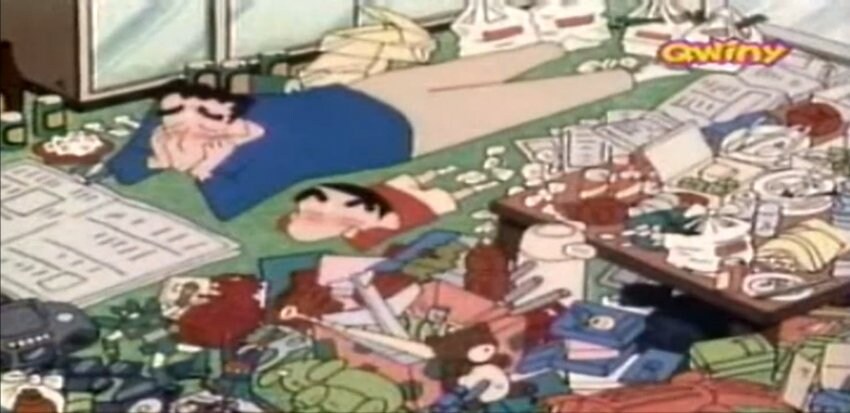 짱구) 봉미선이 집 비웠을 때 집안 상태.jpg_2.jpg