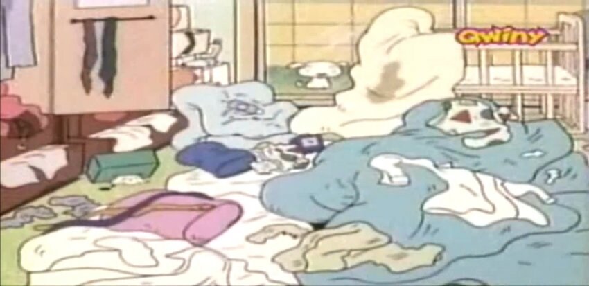 짱구) 봉미선이 집 비웠을 때 집안 상태.jpg_4.jpg