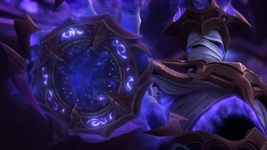 (스포) 와우 내부 전쟁 결말 추측 및 크아레쉬의 유령 미공개 시네마틱 장면들_3.jpg