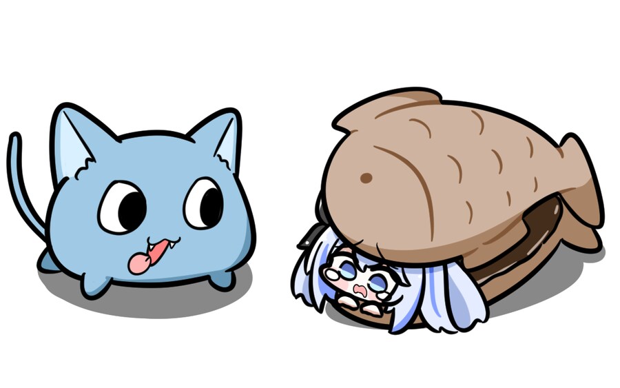 고양이의 날 특집, 냥 미루 짤 모음!_2.png