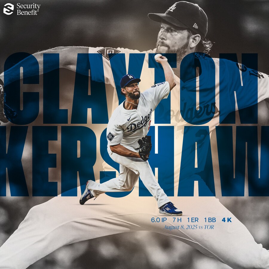 '3000K 클럽 맞대결' 커쇼가 이겼다, 6이닝 1실점 호투로 시즌 6승…다저스_1.jpg