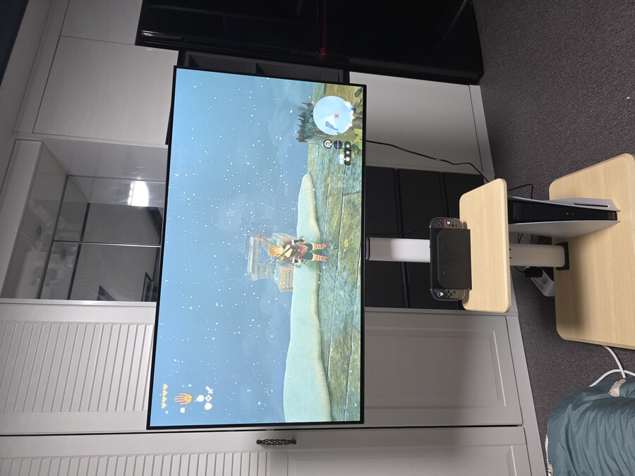 tv 새로구입하고 왕눈이 해봅니다 ㅎㅎ_1.jpg