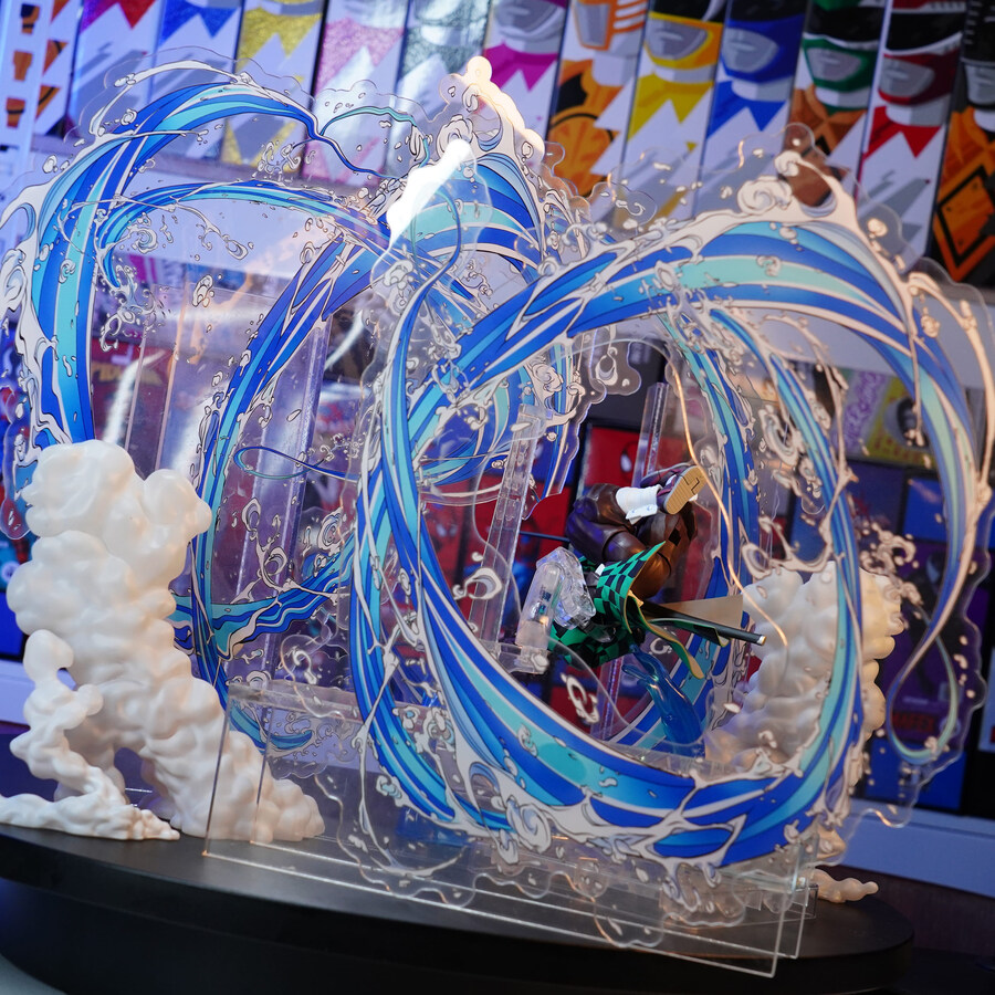 귀멸의 칼날 물의 호흡 1형부터 10형까지 액션피규어로 포징해보기📸_1.jpg