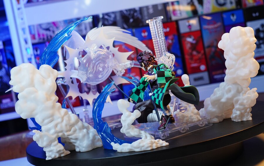 귀멸의 칼날 물의 호흡 1형부터 10형까지 액션피규어로 포징해보기📸_11.jpg