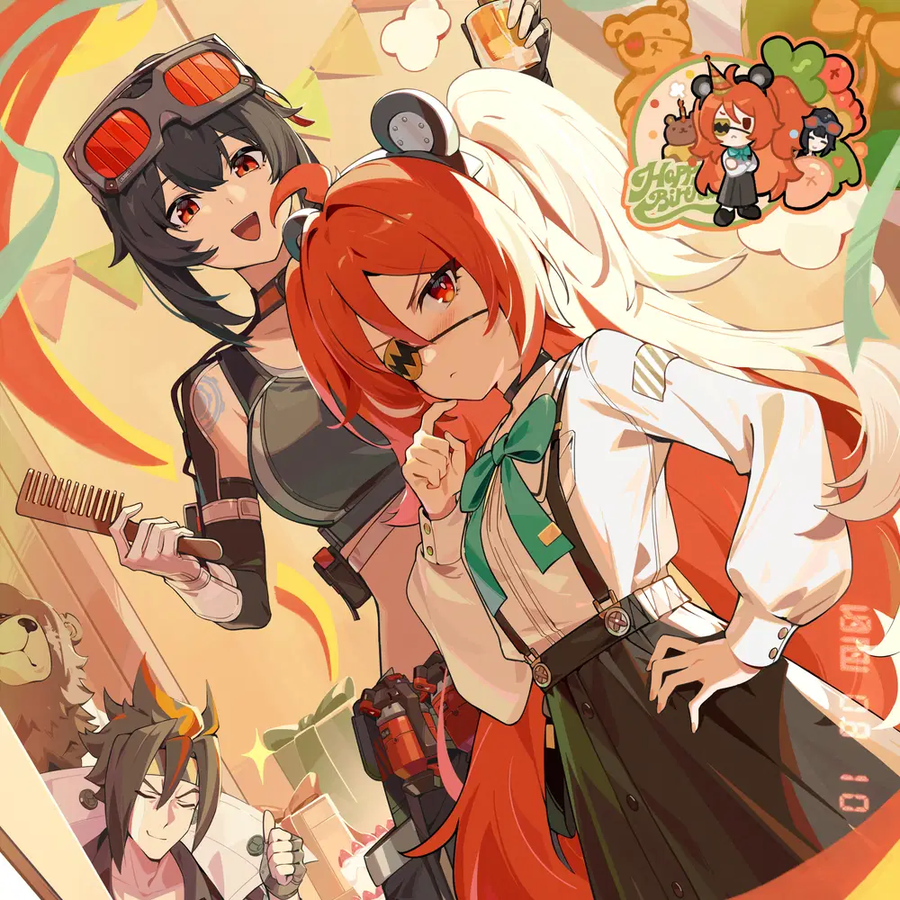 [젠레스 존 제로] 콜레다 생일 일러스트_1.webp