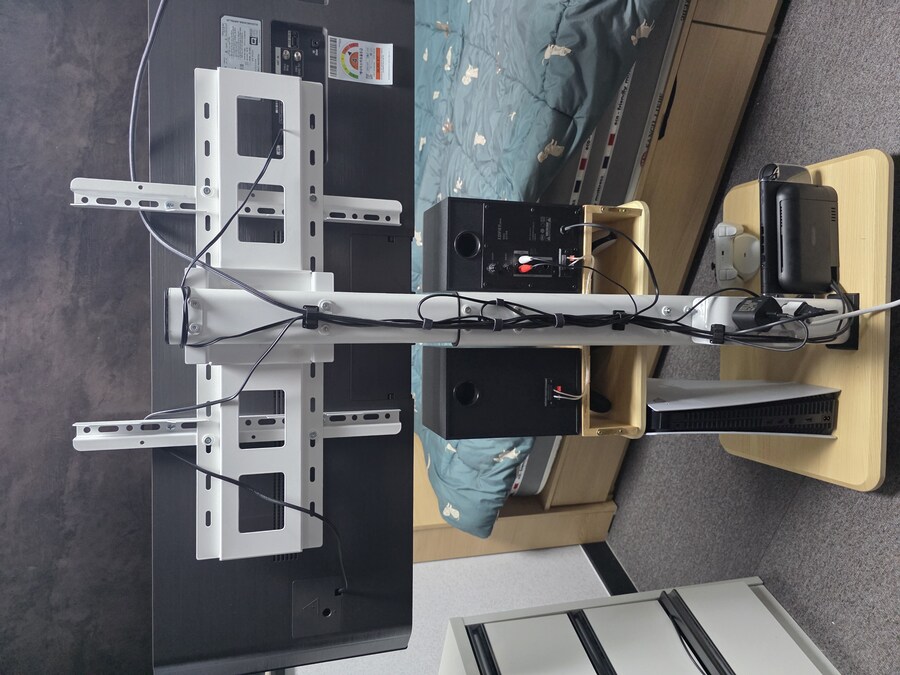 휴 이동식 거치대 선정리 겨우 끝냈네요 왕눈이 시작!_1.jpg