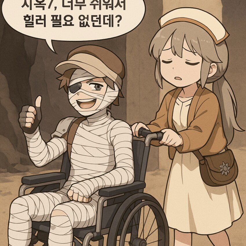 마비m) 지옥7 진짜 쉽던데 힐러가 필요하긴함?_1.png