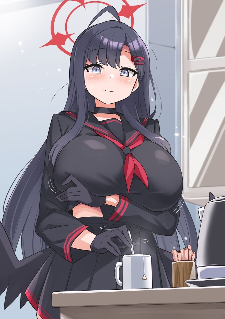 블루아카)이치카 밀크티 타주는.manhwa_1.jpg