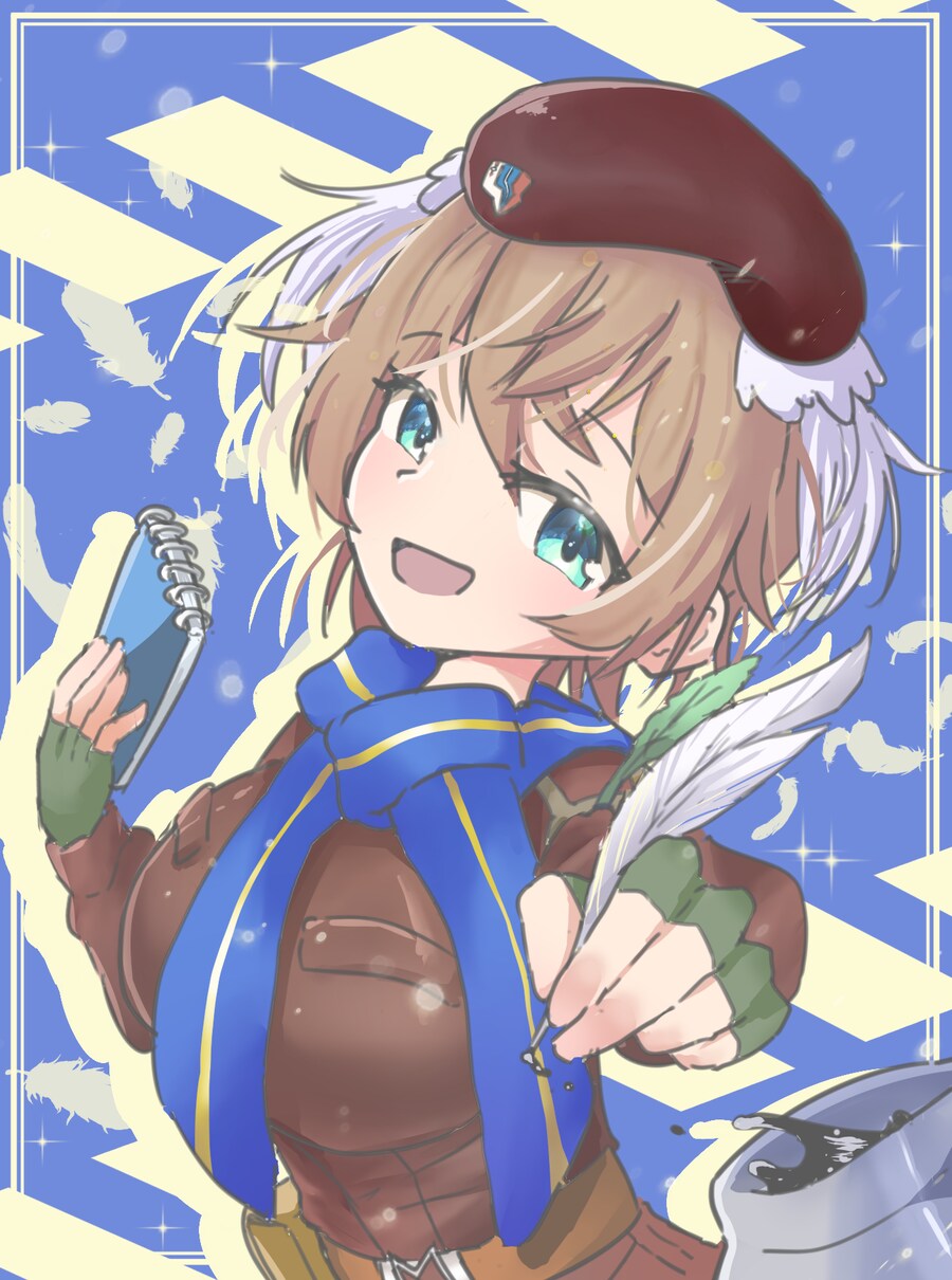 버튜버) 나의 오시 커미션 신청한거 왔다!!!.jpg_1.png