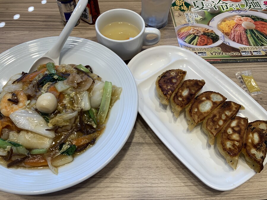 잡탕밥, 군만두_5.jpg