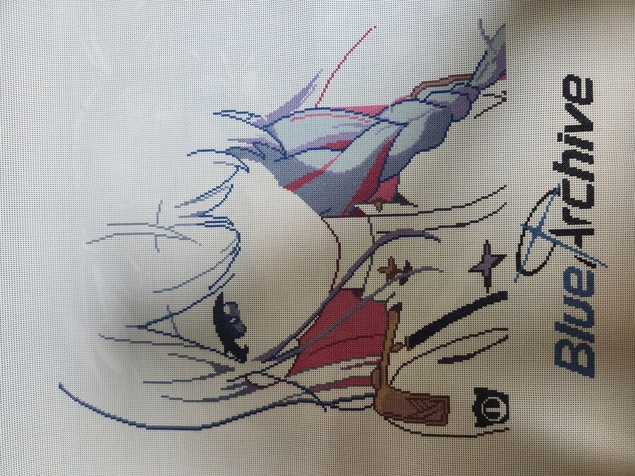 블루아카) 총학생회장 십자수 [진행 중]_1.jpg