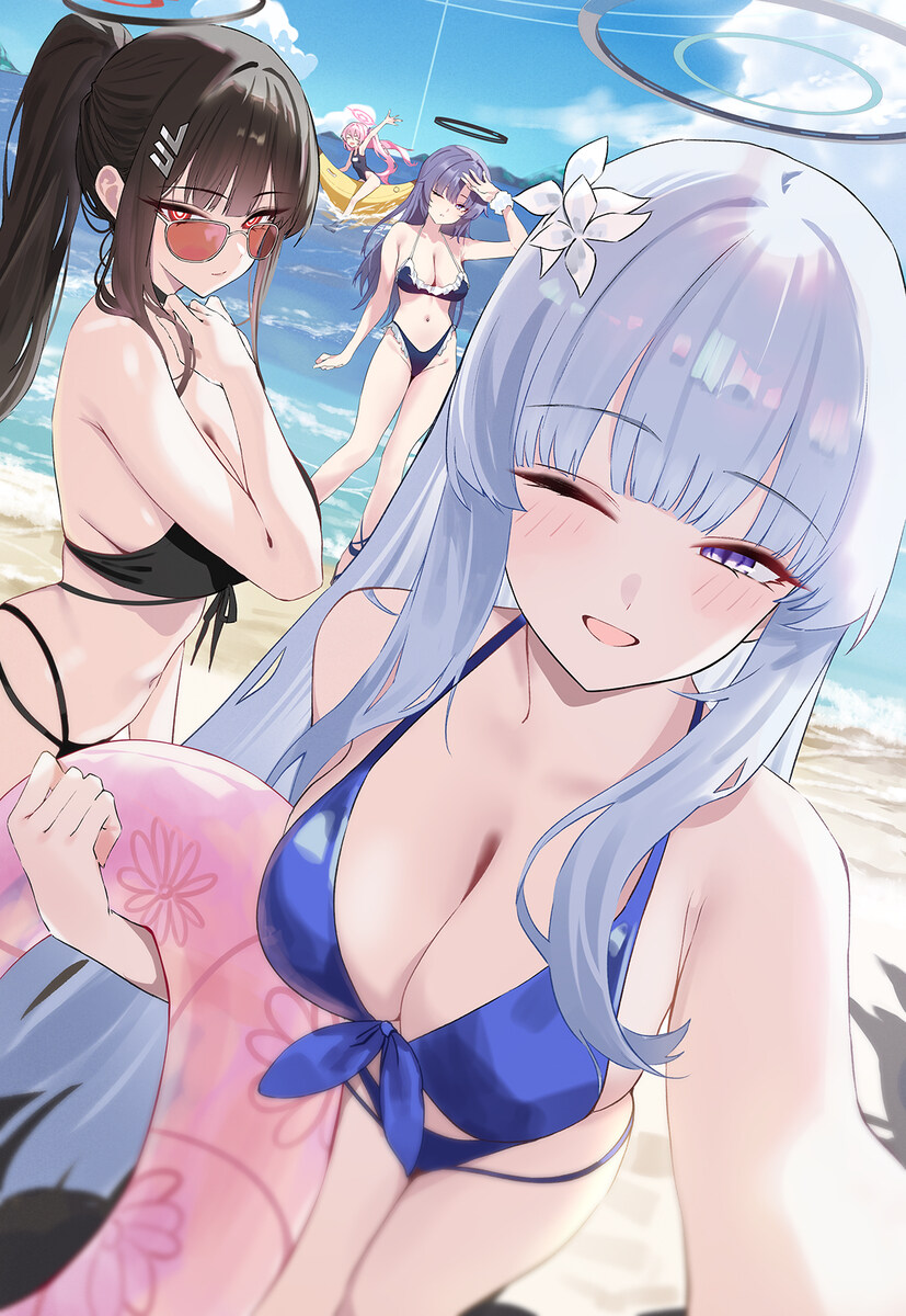 블루아카) 오늘만 지나면 다시 휴가가 와요!_10.jpg