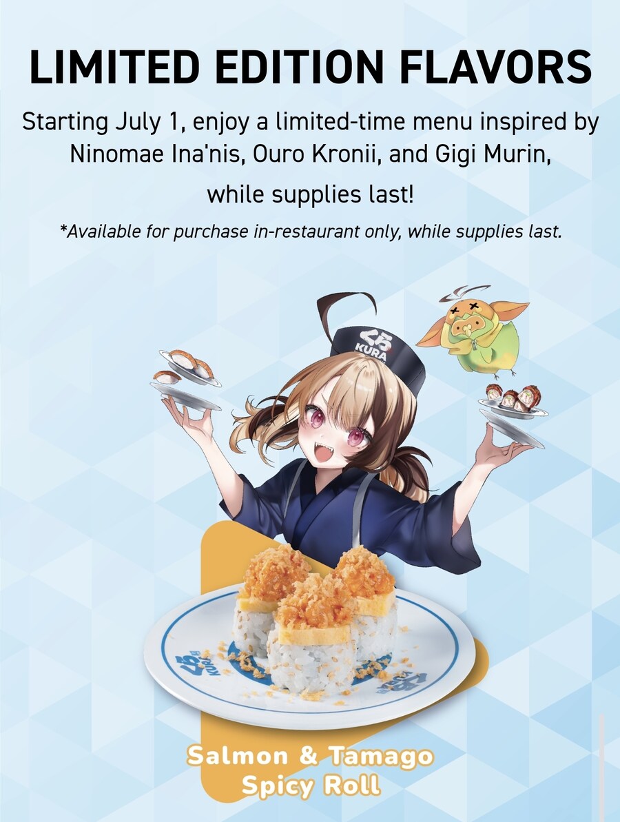 Kura sushi-쿠라스시와 홀로라이브EN 콜라보 스시에 다녀왔습니다._3.jpg