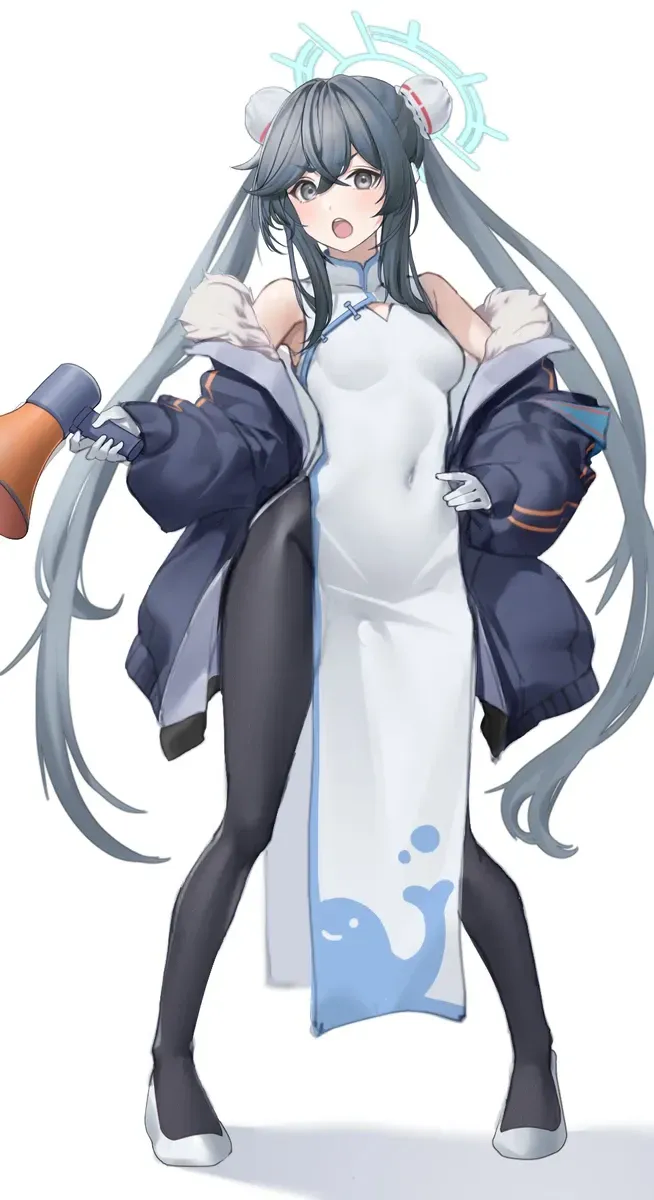 블루아카)산해경에서 노조하는 미노리_1.webp