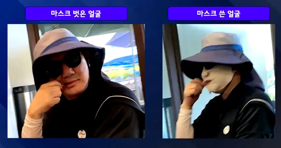 ‘복면 골프’ 권성동, 통일교 소유 골프장서 포착_1.webp