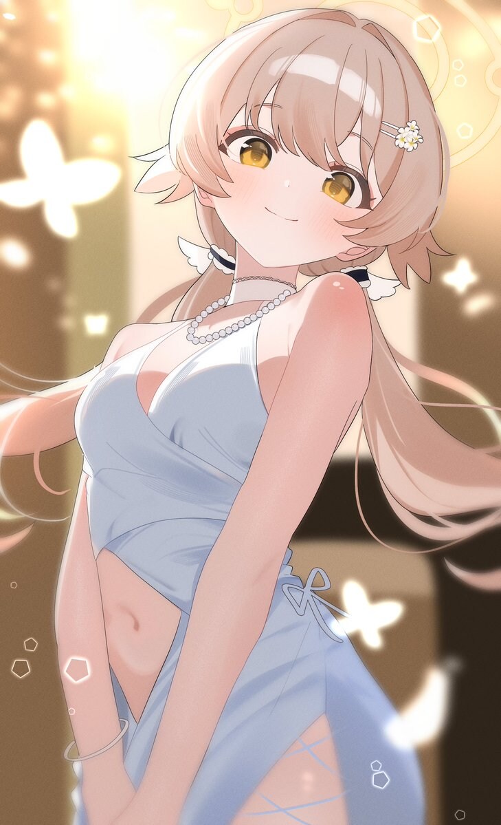 블루아카) 드레스 히후미_1.jpg