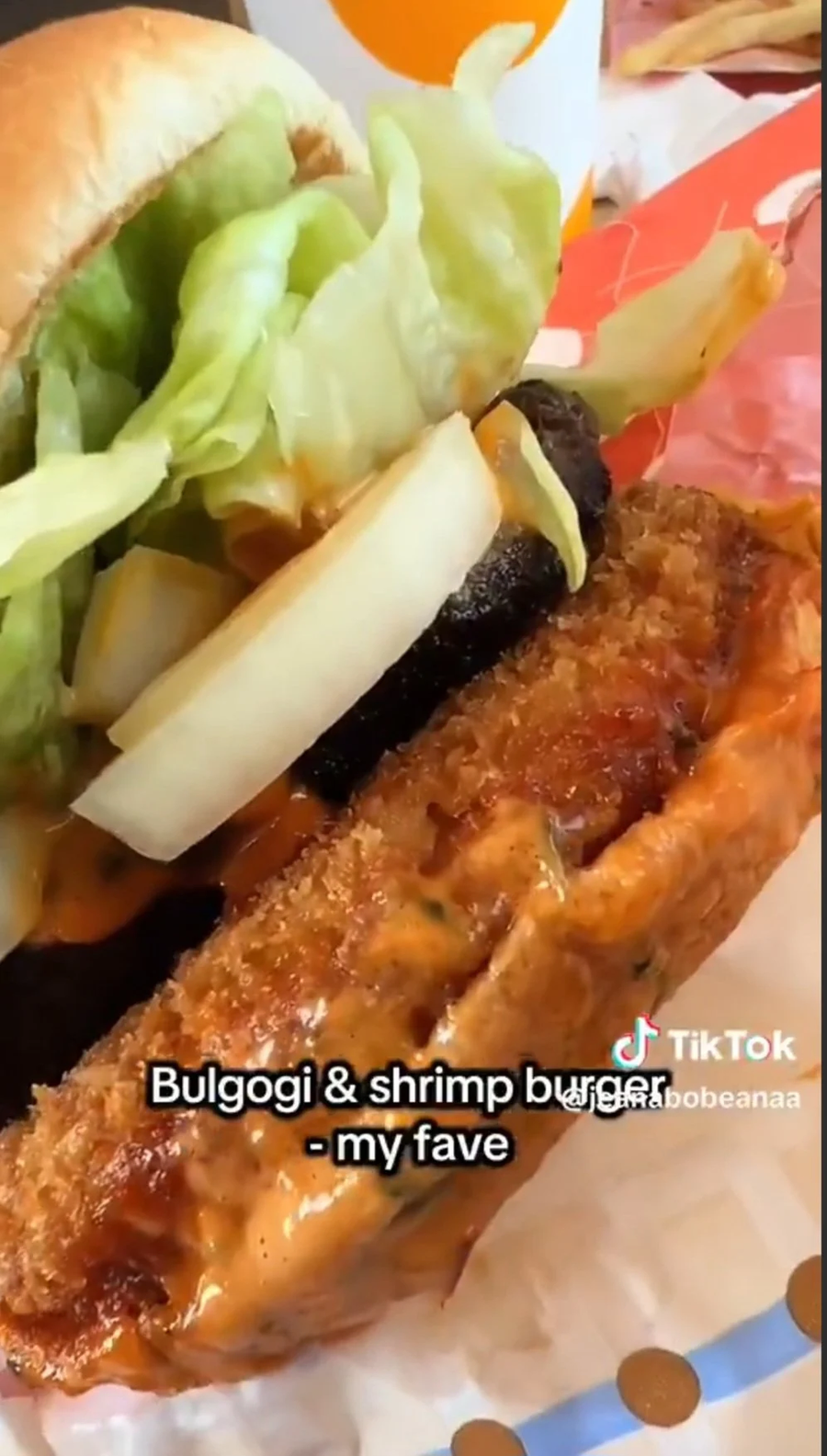 롯데리아 미국 1호점 불고기버거,불새버거 퀄리티_4.webp