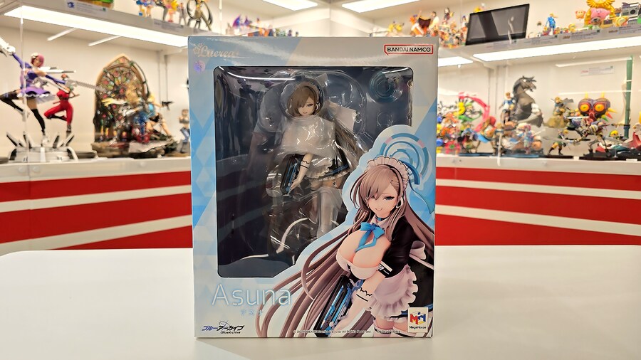 [MegaHouse] 블루아카이브 이치노세 아스나 (골댕이) 루크레아 피규어 리뷰_2.png