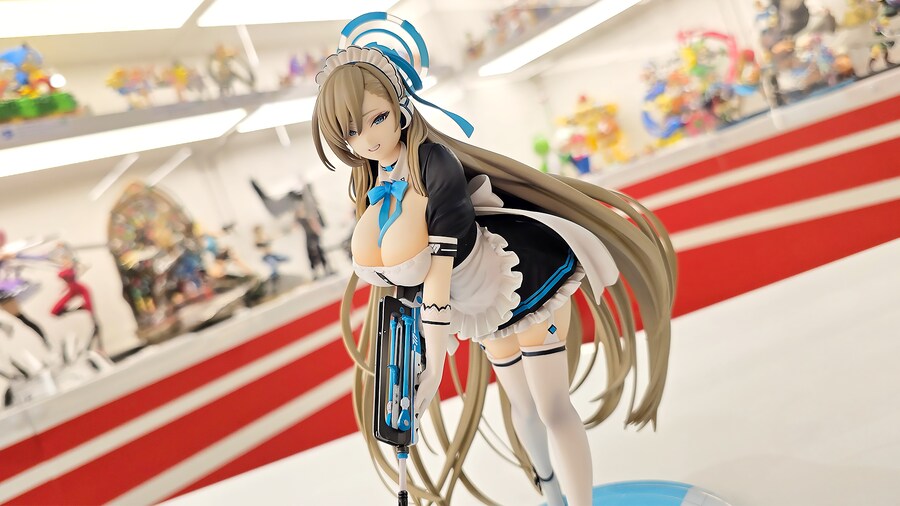 [MegaHouse] 블루아카이브 이치노세 아스나 (골댕이) 루크레아 피규어 리뷰_10.png