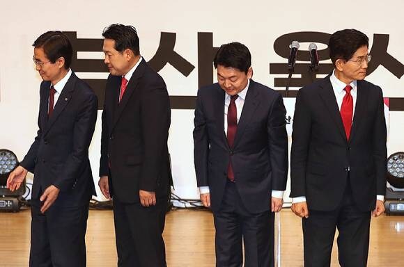 전한길 없이도 '난장판'…국힘 전대 '고성·욕설' 난무_1.jpg