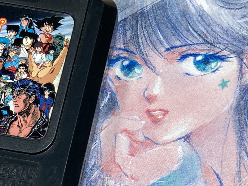 오렌지로드 "댄스 인 더 메모리즈" & "거울 속의 여배우" with Game_24.jpg