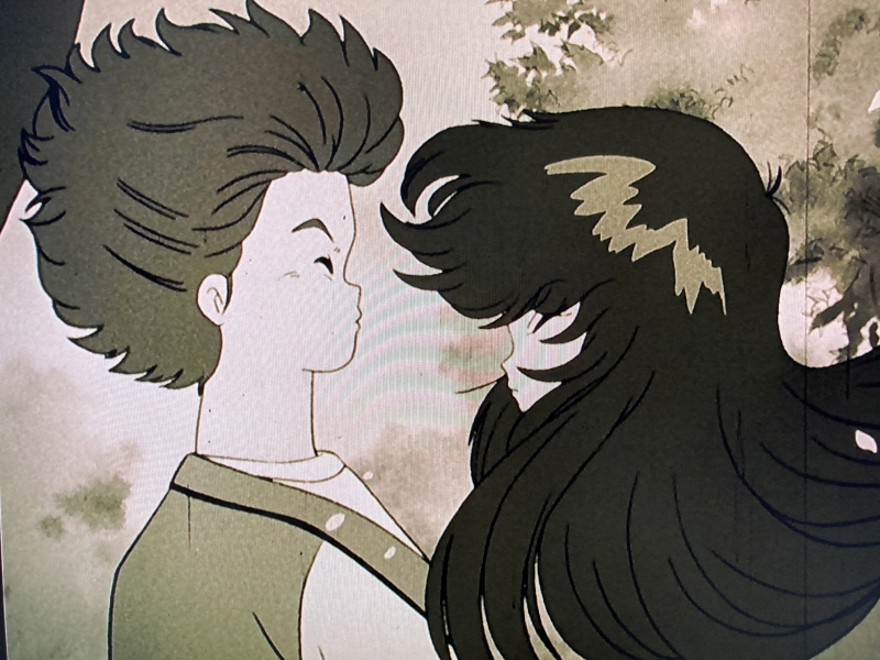 오렌지로드 "댄스 인 더 메모리즈" & "거울 속의 여배우" with Game_78.jpg