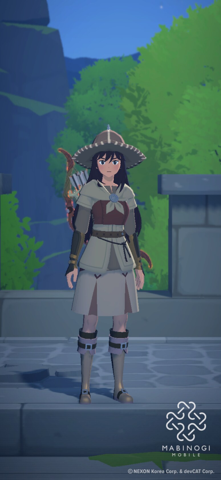 마비m) 염색 끝! 둘 중에 어느 치마?_2.png