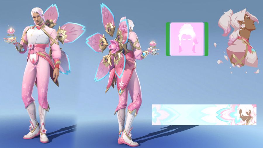 오버워치2 신규 벚꽃 스킨 번들: 메르시, 라이프위버 애쉬 등_2.jpg