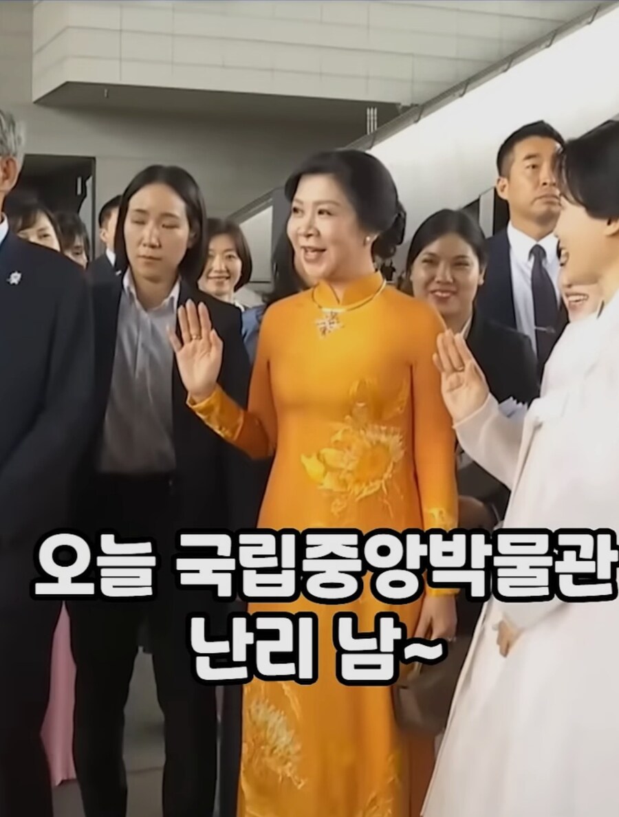 케이팝)국중박 근황