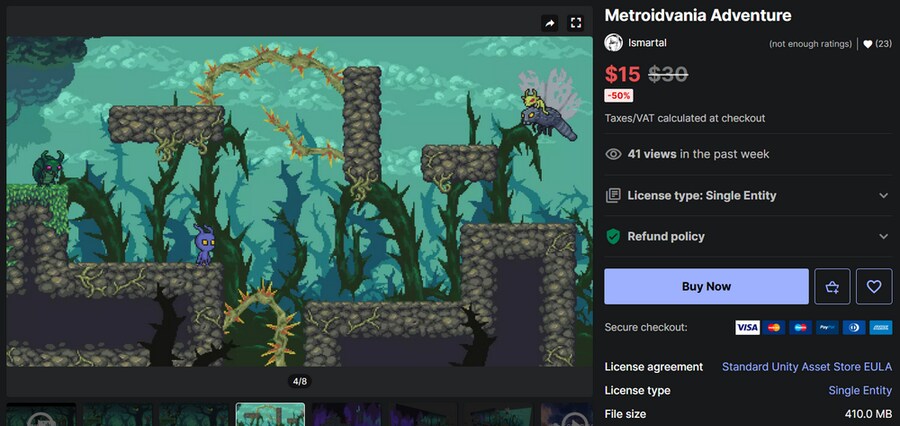 [에셋스토어] (무료) Metroidvania Adventure_1.png