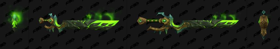 와우 군단 리믹스 신규 형변 모음 - 타락한 샬라메인, 제이나 단검 등_3.jpg