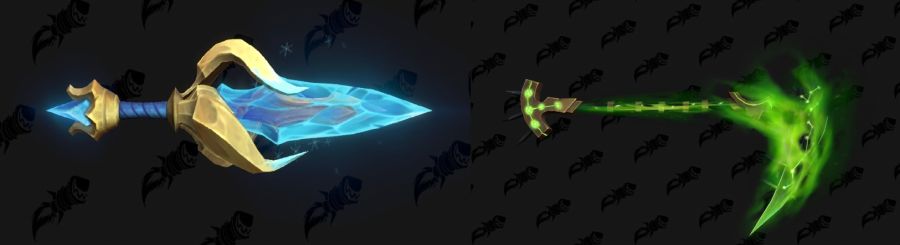 와우 군단 리믹스 신규 형변 모음 - 타락한 샬라메인, 제이나 단검 등_1.jpg