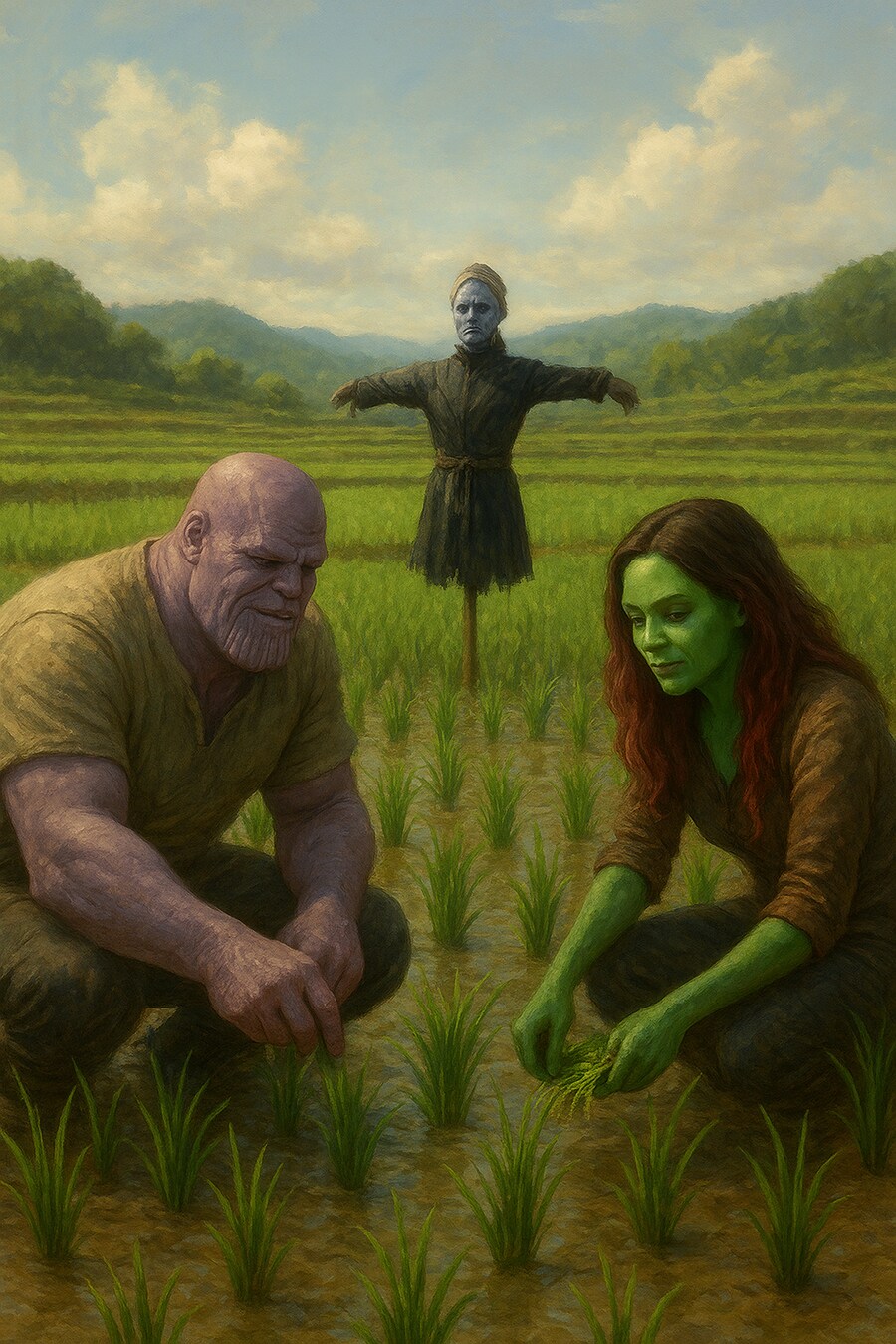 MCU)딸과 화해하고 사이좋게 같이 귀농한 타노스_1.png