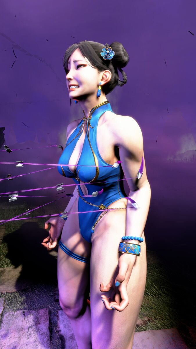 스파6) 수영복 스킨 춘리를 쵹쵹하는 짤_7.jpg