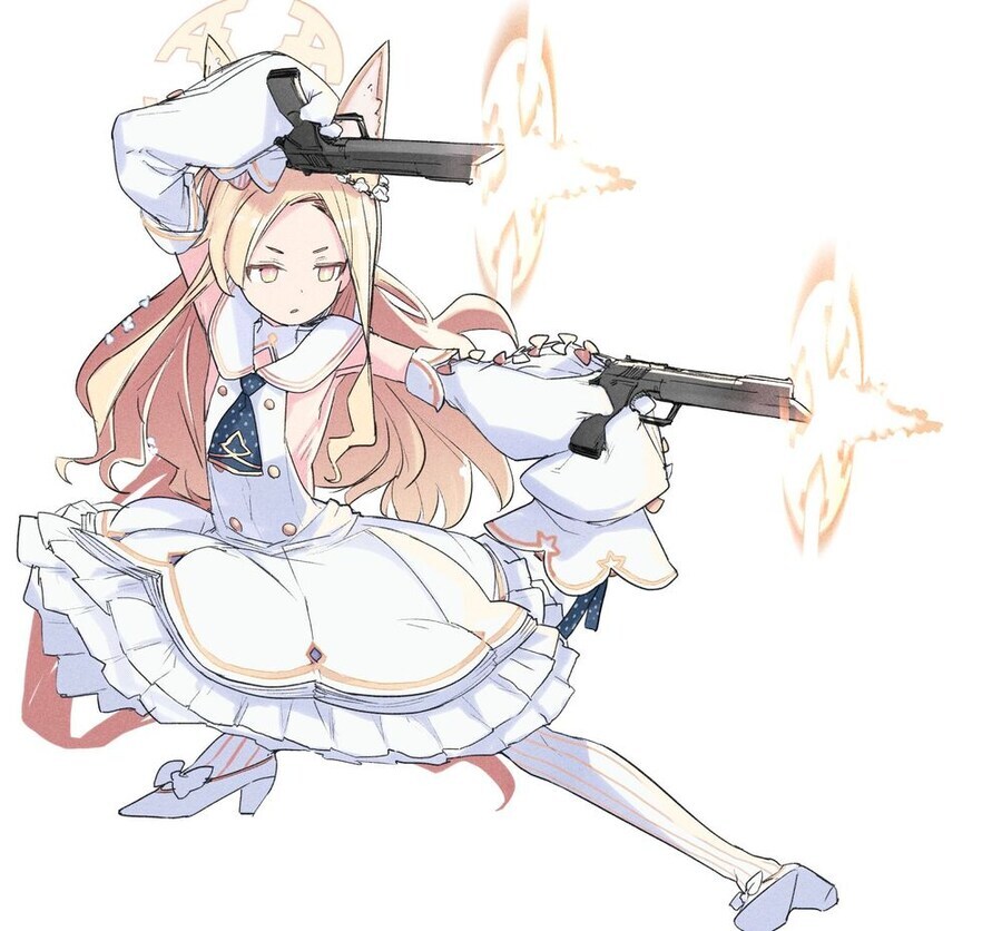 [블루아카] 짜리몽땅한 녀석들을 조심해라!_5.jpg