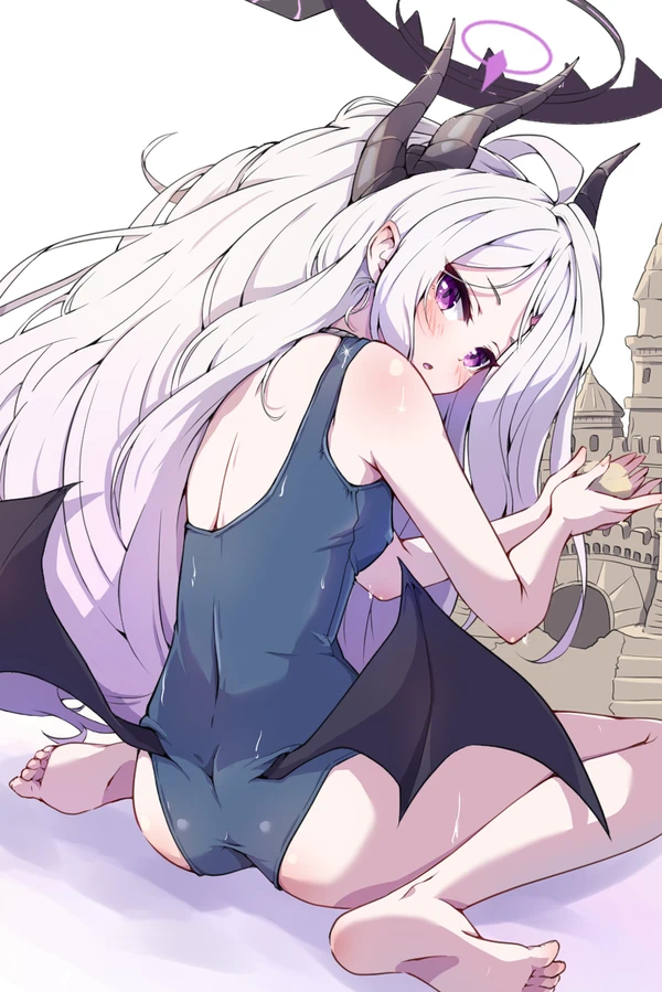 블루아카) 난 하스미 수영복이 뭐가 좋단 건지 모르겠다_4.webp