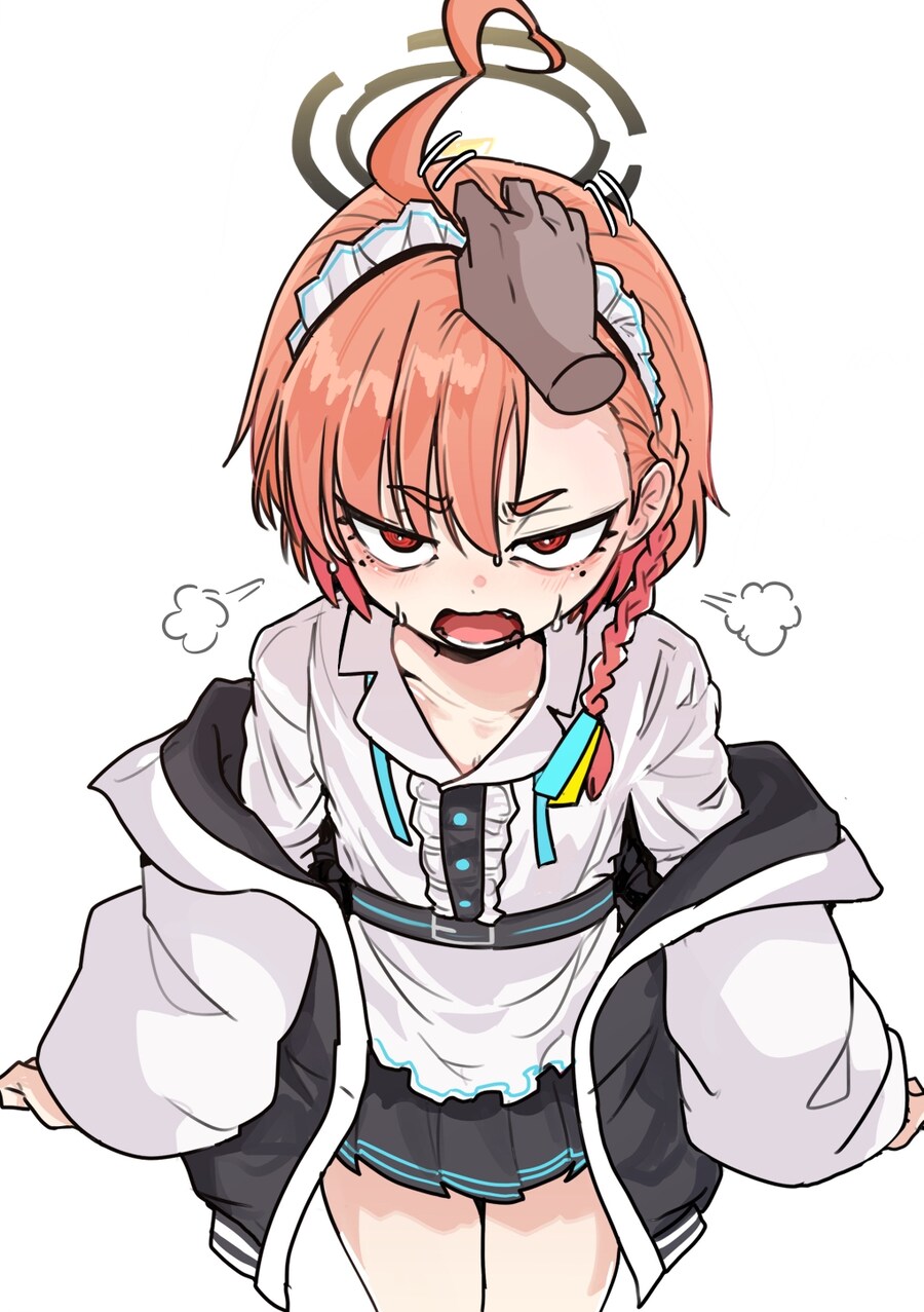블루아카)네루 생일이니까 네루짤 모듬