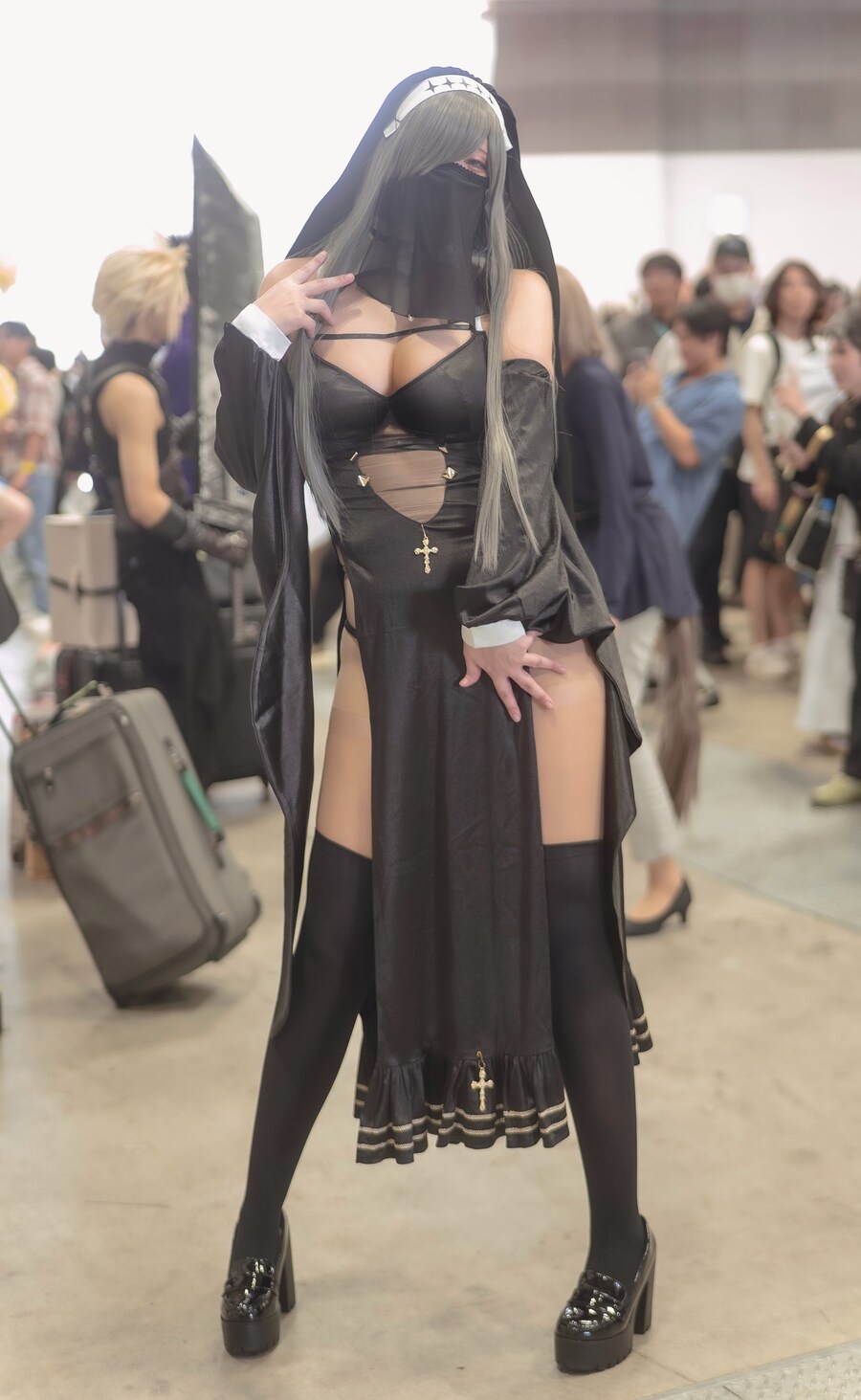 코미케) 야한 눈나들 코스프레 모음_5.jpg